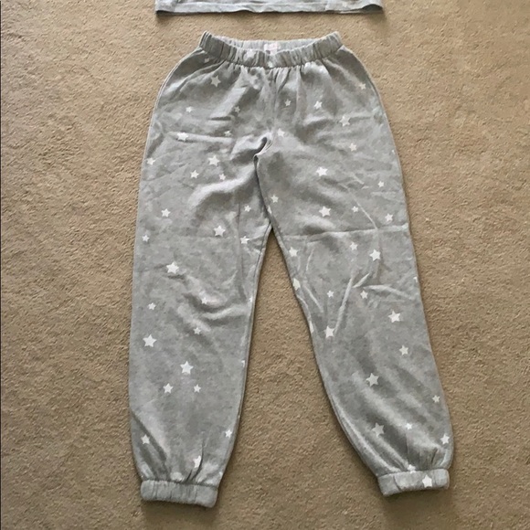 Cute Star Gray Lounge Set - Picture 2 of 4